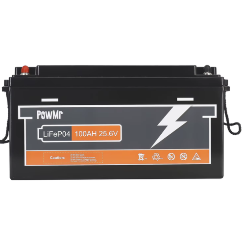 Akumulator LiFePO4 100Ah 25,6V PowMr POW-100AH-25.6V-LCD